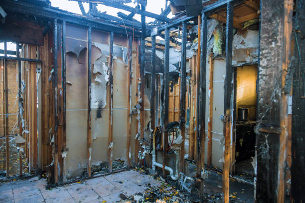 Professional Emergency Fire Cleanup technician working in Baring, WA
